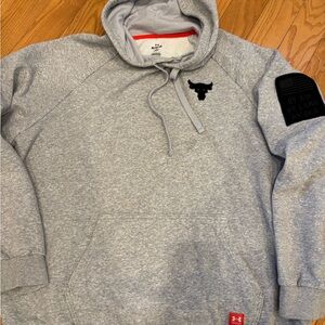 Under Armor Project Rock Freedom Hoodie Air Land Sea